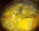 Foto del paso 1 de la receta: Sopa bien sanita