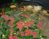Foto langkah ke 3 dari resep Asem-asem Daging Buncis.
