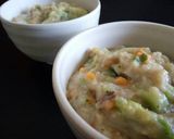 Foto langkah ke 4 dari resep Mix veggie Oatmeal (bubur oatmeal sayuran).