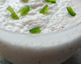 A picture of step 1 of White chatni sauce.