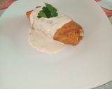 Foto del paso 13 de la receta: Pechugas de pollo rellenas con salsa bechamel