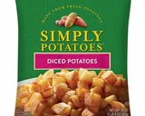 A picture of step 1 of Cheesy taco fiesta potatoes.