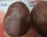 A picture of step 1 of Aloo ka paratha.