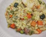 Foto del passaggio 1 della ricetta Minestrone cremoso con nasello