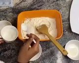 A picture of step 4 of Title:Chicken pancake wrap.