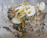 Foto del paso 5 de la receta: Sándwich vegetal con atún y huevo