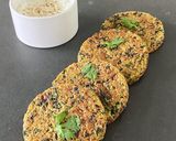 Une image de l'étape 3 de Galette de quinoa aux épinards.