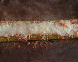 Foto del paso 4 de la receta: Brazo de gitano salado de masa de calabacín 🥒