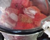 A picture of step 4 of Watermelon 🍉 gauva mix juice.