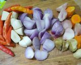 Foto langkah ke 2 dari resep Opor Ayam.