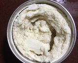 A picture of step 2 of Suji Coconut Modak.