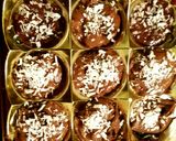 A picture of step 4 of Homemade Nutella chocolate coconut buttons😍.