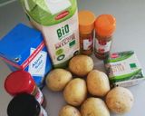 Krążki ziemniaczane krok przepisu 1 zdjęcie