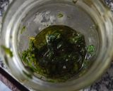 Foto del paso 4 de la receta: Arroz verde con pesto