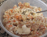 Foto del paso 5 de la receta: Pimientos del piquillo rellenos de ensaladilla -sin mahonesa-