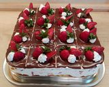 Gofris gyümölcskrémes 🍓🧇🍓🧇 recept fázis 7 fotója
