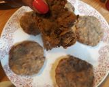 Foto del paso 8 de la receta: Hamburguesas  🐟💕