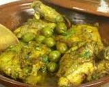 A picture of step 7 of Moroccan Tagine with Olives.