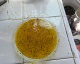 A picture of step 1 of Air Fryer Lemon Pepper Salmon.
