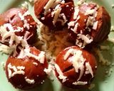 Foto langkah ke 7 dari resep Bolu sakura omudah,lembut,mekrok (tanpa telur,tanpa mixer).