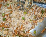 A picture of step 11 of Karahi Noodles.