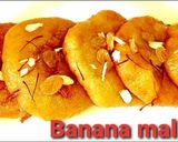 केले का मालपुआ(kele ka malpua recipe in hindi) रेसिपी चरण 4 फोटो