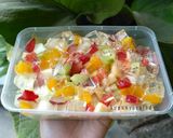 Foto langkah ke 3 dari resep Salad Buah Premium Untuk Jualan.
