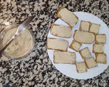 Foto del paso 2 de la receta: Canapés salados 🆚 dulces 2° parte
