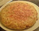 Foto del paso 6 de la receta Media tostada de tortilla Tortitosta