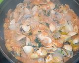 Foto del paso 6 de la receta Almejas con alcachofas