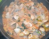 Foto del paso 6 de la receta: Almejas con alcachofas