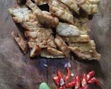 Foto langkah ke 2 dari resep Tumis cumi tempe asin.