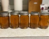 A picture of step 7 of Candied Citrus and Ginger.