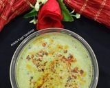 A picture of step 2 of Bathua Raita.