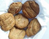A picture of step 4 of Oats peanuts cookies.