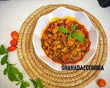A picture of step 7 of Bean porridge.