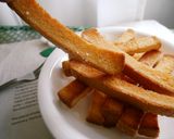 零難度「奶油蜂蜜吐司條」好酥脆、好好吃！的食譜步驟4照片