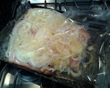 Foto del paso 6 de la receta: Presitas de pollo relleno al horno