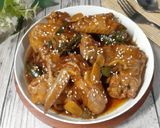 Foto langkah ke 5 dari resep Sayap ayam saus bulgogi.