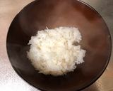 A picture of step 6 of Japanese Chicken and Egg with Rice.