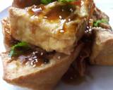 薑香蠔油燴油豆腐鑲肉食譜步驟10照片