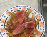 Foto del paso 4 de la receta: Huevos con jamón