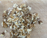 Foto del paso 3 de la receta: Torta de manzana con nueces vegana