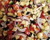 Foto del passaggio 1 della ricetta Caponata al forno