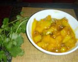 A picture of step 3 of Khatta Meetha Kaddu/Sweet & Tangy Pumpkin.