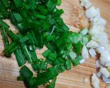 A picture of step 3 of Garlic potato.