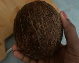Une image de l'étape 5 de Beignet de manioc accompagné de coco.