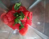A picture of step 2 of Watermelon Mojito.