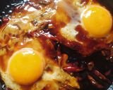 Foto langkah ke 3 dari resep Telur Ceplok 3 Saus.
