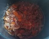 Une image de l'étape 6 de Bourguignon au cookeo.